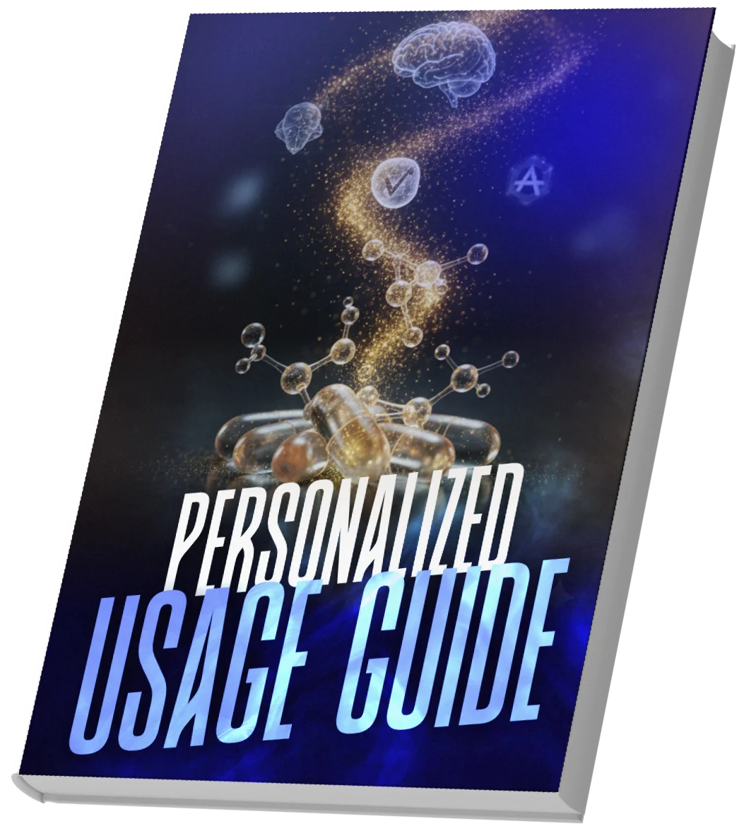 Personalized Usage Guide